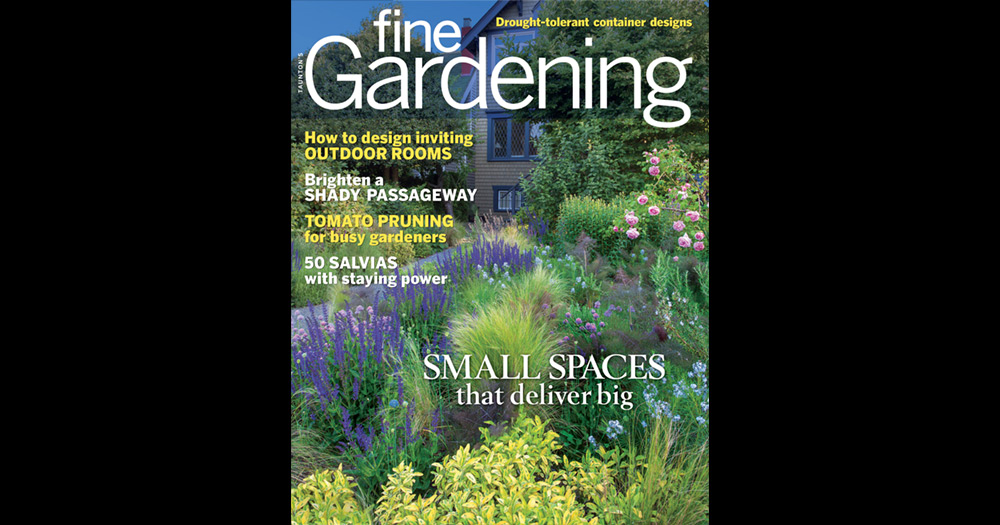 Fine Gardening 169 Cover, June 2016
